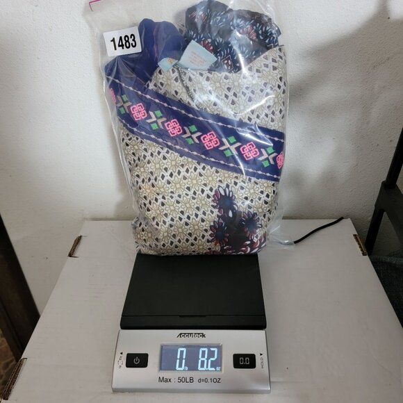 Flying Tomato Womens Open Front Hi Lo Cardigan Kimono Sz M/L Boho Peasant - Picture 10 of 10